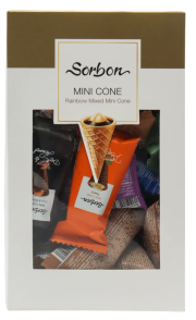 Мини-рожков АССОРТИ Sorbon хрустящих с начинками 