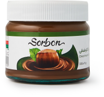 Ореховая паста с какао Sorbon, 300 г