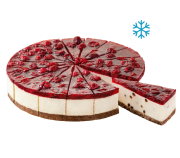 Пирог сырный Чизкейк Вишня и Шоколад замороженный, 2,08 кг (16 порций) 