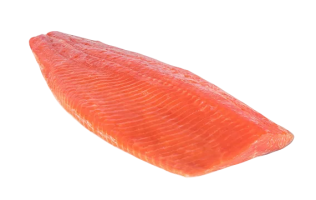 Форель радужная филе малосоленая замороженная (трим С), около 2 кг