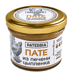 Пате из печени цыпленка, 90 г