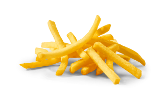 Картофель фри без панировки 6х6 мм (F76) Standard We Fry, 2,5 кг