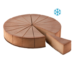 Пирог сырный Чизкейк Шоколадный замороженный, 1.6 кг (16 порций) 