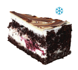 Торт Матрица с черной смородиной замороженный, 1,08 кг (12 порций)