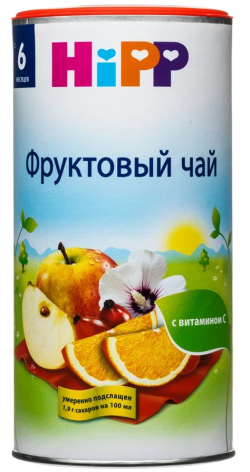 Чай HiPP (Хипп) Фруктовый, 200 г