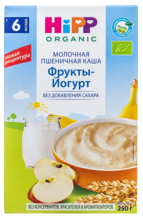 Каша HiPP (Хипп) молочная 