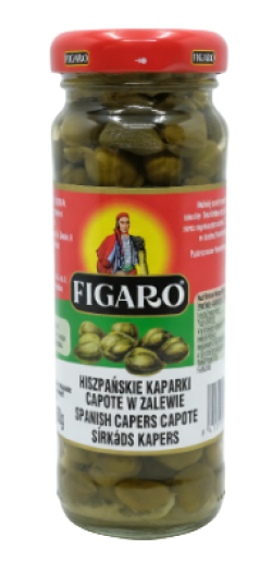 Каперсы в маринаде, 100 г (масса продукта 60 г)