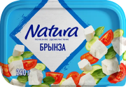 Сыр Брынза Natura м.д.ж. в сух.в-ве 45% 240 г