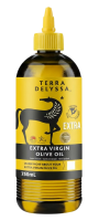 Масло оливковое нерафинированное высшего качества с дозатором Extra Virgin первого холодного отжима, 750 мл