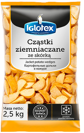 Картофельные дольки в кожуре «Iglotex», 2.5 кг
