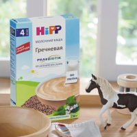 Каша HiPP (Хипп) молочная Гречневая с пребиотиками, 250 г