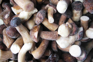 Белые грибы ЦЕЛЫЕ быстрозамороженные, 1 кг