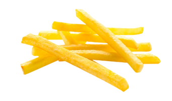 Картофель фри без панировки 9х9 мм (TR46) Triumph, 2,5 кг