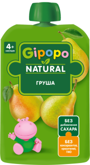 Пюре Нежная грушка, 90 г