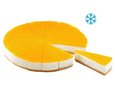 Пирог сырный Чизкейк Тропический замороженный, 2 кг (16 порций)