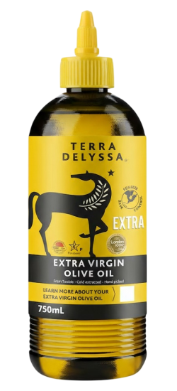 Масло оливковое нерафинированное высшего качества с дозатором Extra Virgin первого холодного отжима, 750 мл
