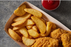 Картофельные дольки с кожурой без специй (W12) быстрозамороженные Premium We Fry, 2,5 кг