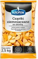 Картофельные дольки в кожуре «Iglotex», 2.5 кг