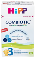 Смесь молочная сухая HiPP Combiotic (Хипп Комбиотик) 3 частично адаптированная, 600 г