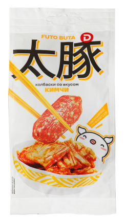 Колбаски со вкусом Кимчи полусухие, 50 г