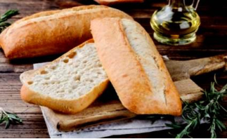 Чиабатта Рустик замороженная, 300 г (для выпекания) 