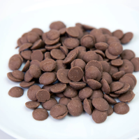 Темный шоколад в дисках PRELUDIO INTRO FONDENTE 48%,  5 кг 