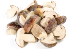 Белые грибы половинки  быстрозамороженные, 1 кг