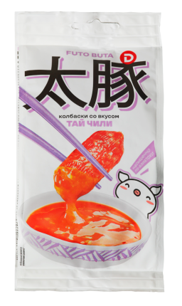 Колбаски со вкусом Тай Чили полусухие, 50 г