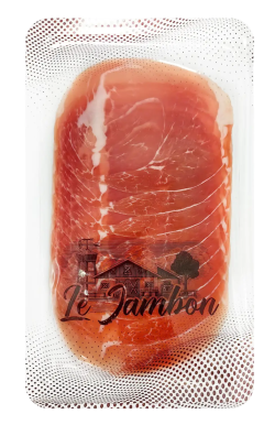 Продукт мясной из свинины Окорок сыровяленый Хамон нарезка, 70 г