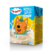 Напиток молочный ультрапастеризованный «Кото-шейк» со вкусом «Мороженое». Массовая доля жира 1,5%, 200 мл.