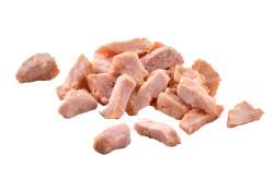 Ветчина из куриных грудок вареная замороженная,1 кг
