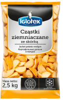Картофельные дольки в кожуре «Iglotex», 2.5 кг