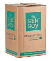 Уксус рисовый Японская рецептура (bag in box), 19 л