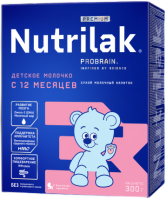 Напиток молочный сухой Nutrilak Premium (Нутрилак Премиум) 3 Детское молочко, 300 г