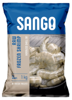 Креветки 16/20 без головы с/м, 1 кг