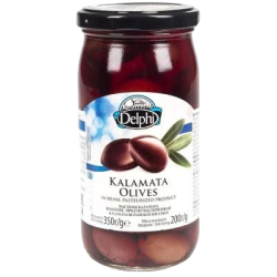 Маслины Каламата с косточкой, 350 г