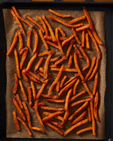 Картофель фри сладкий с панировкой (БАТАТ) 9х9 мм (BAT9) Premium We Fry, 2,5 кг