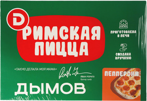 Пицца Пепперони заморож., 400 г