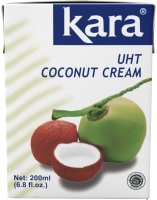Сливки на основе мякоти кокосового ореха 24% Coconut Cream, 200 мл 