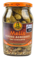 Корнишоны маринованные, 370 мл/350 г (масса продукта 190 г)
