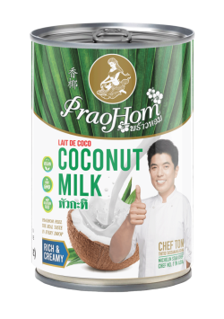 Молоко из кокосового экстракта 17-19% Coconut Milk, 400 мл