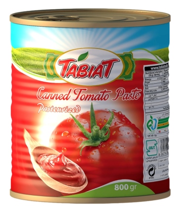Томатная паста  м.д.сух. в-ва 26,5-28,5%, 800 г