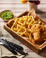 Картофель фри без панировки 6х6 мм (F76) Standard We Fry, 2,5 кг