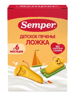 Печенье Semper растворимое 