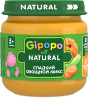 Пюре Сладкий овощной микс, 80 г