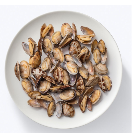 Клемы Вонголе в раковине варено-мороженые 31/40, 500 г