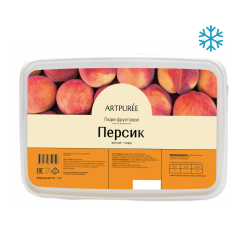 Пюре Персик замороженное, 1 кг