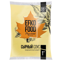 Соус EFKO FOOD Professional СЫРНЫЙ, 1 кг