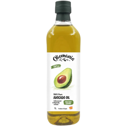Масло 100% авокадо рафинированное, 1 л