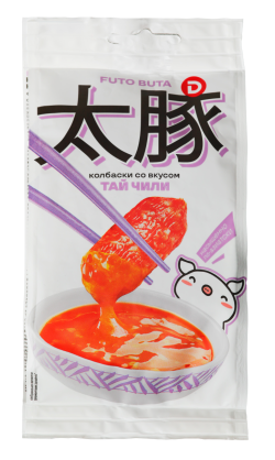 Колбаски со вкусом Тай Чили полусухие, 50 г